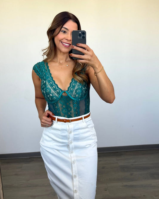 BODY LISBOA (VERDE ESMERALDA)