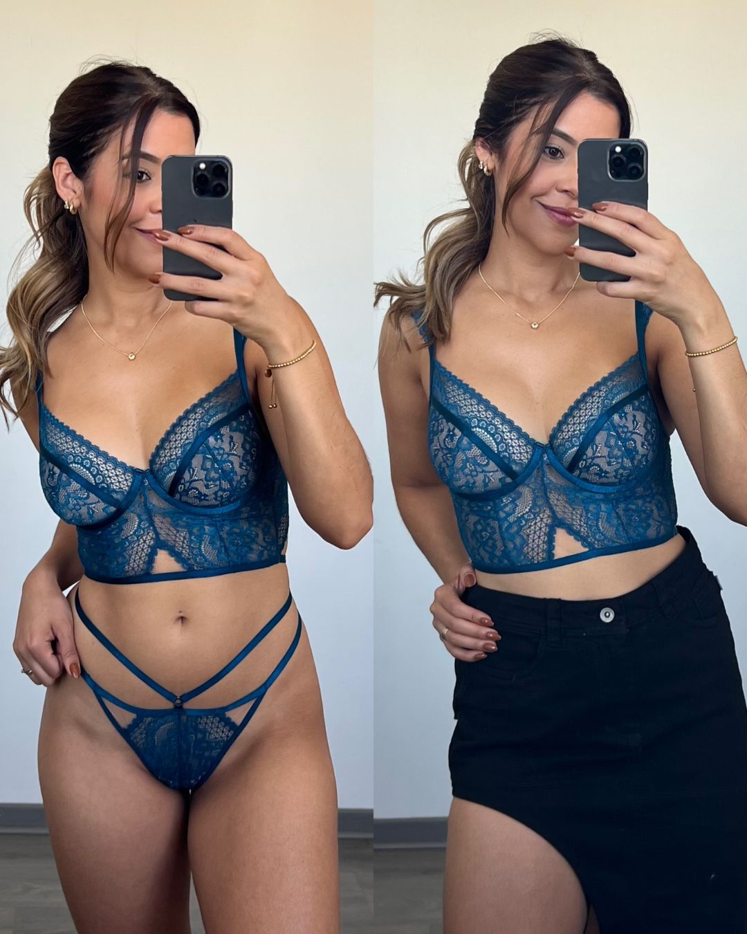 SET MÓNACO (AZUL)