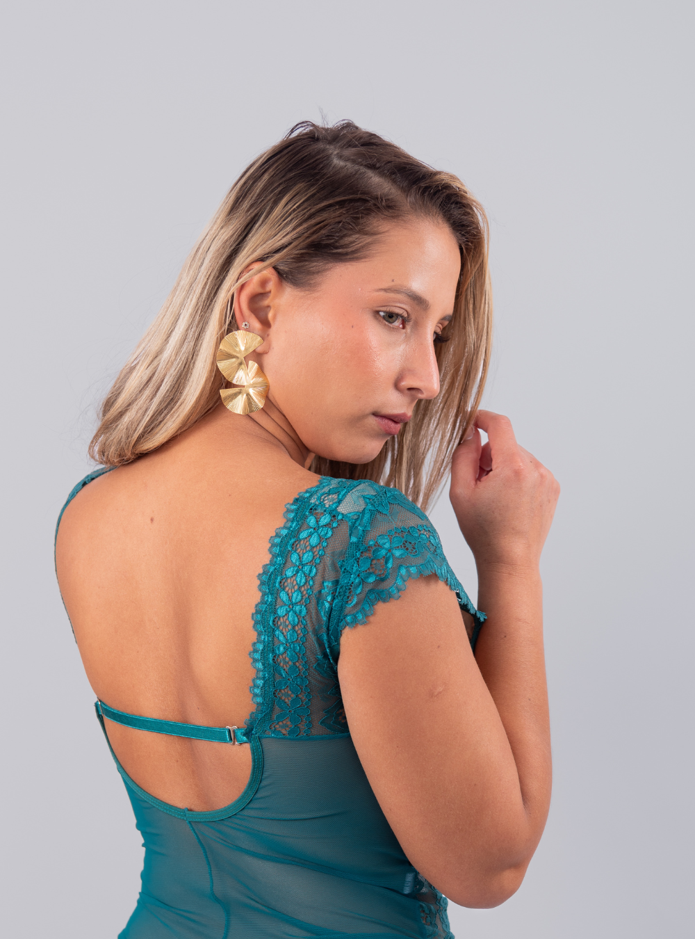 BODY LISBOA (VERDE ESMERALDA)