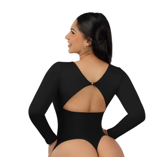 BODY CONTROL ABDOMEN COLOMBIANO 4015 NEGRO