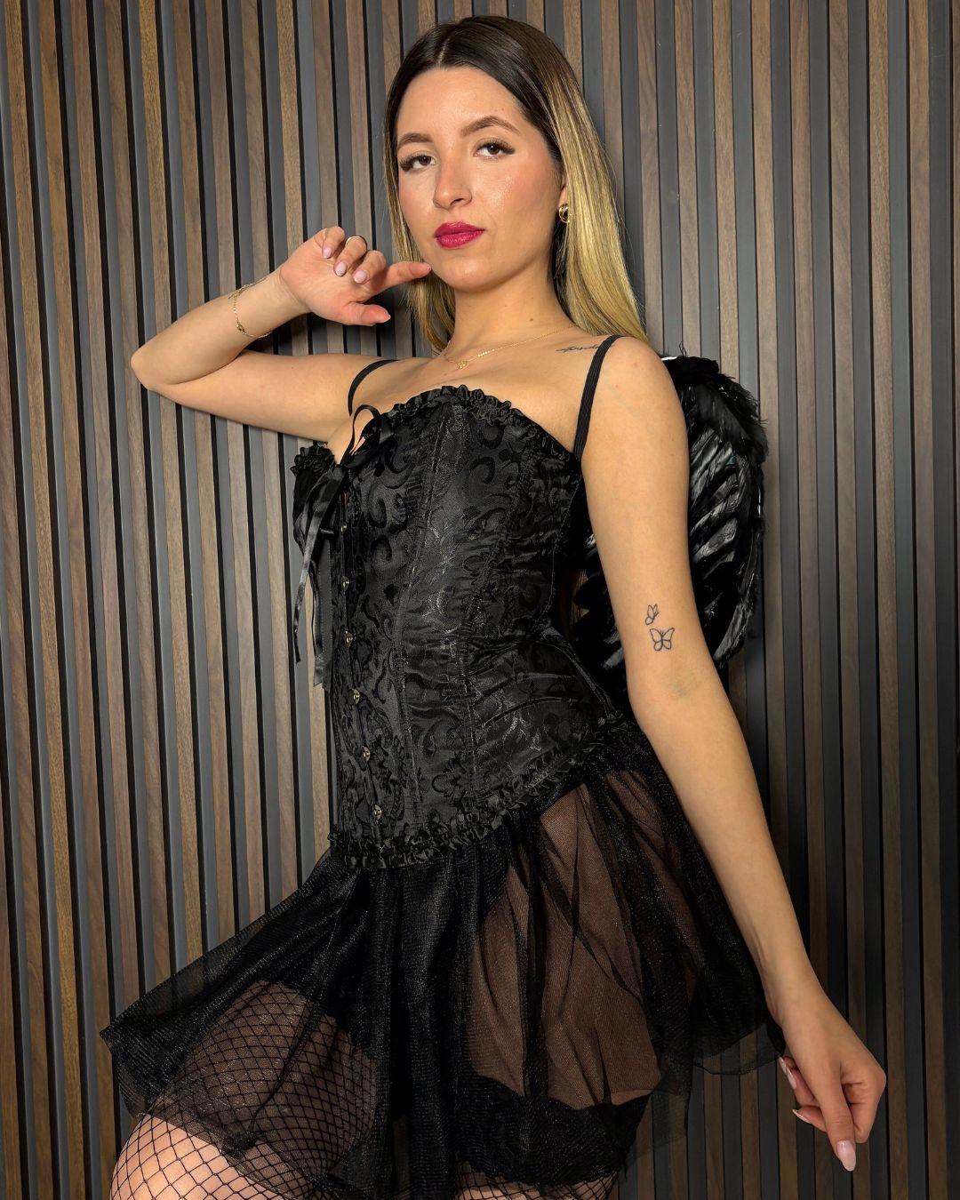 DISFRAZ CISNE NEGRO (HALLOWEEN)