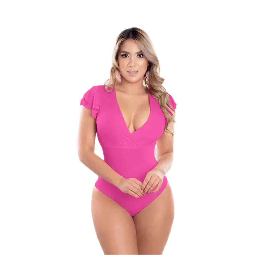 BODY CONTROL ABDOMEN COLOMBIANO 3575 FUCSIA
