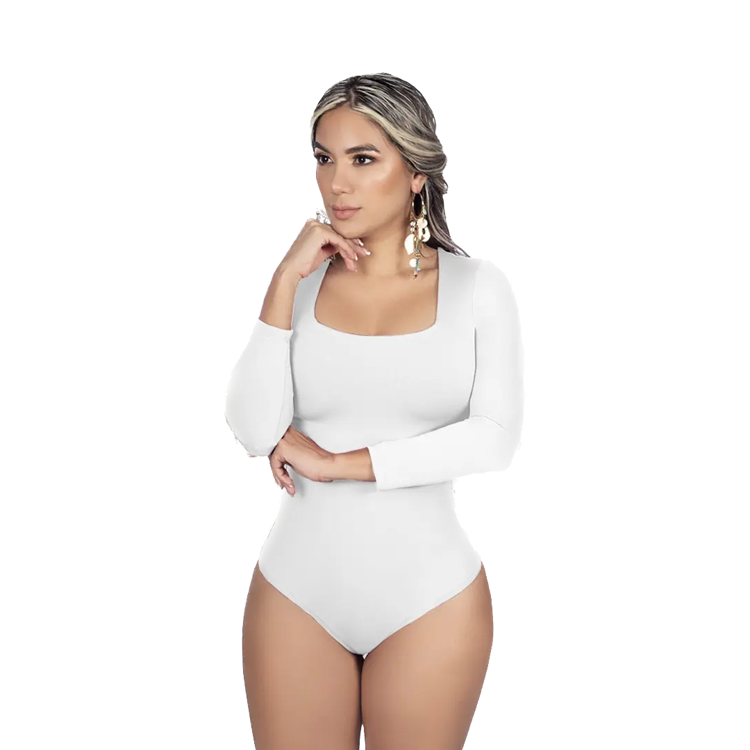 BODY CONTROL ABDOMEN COLOMBIANO 3657 BLANCO