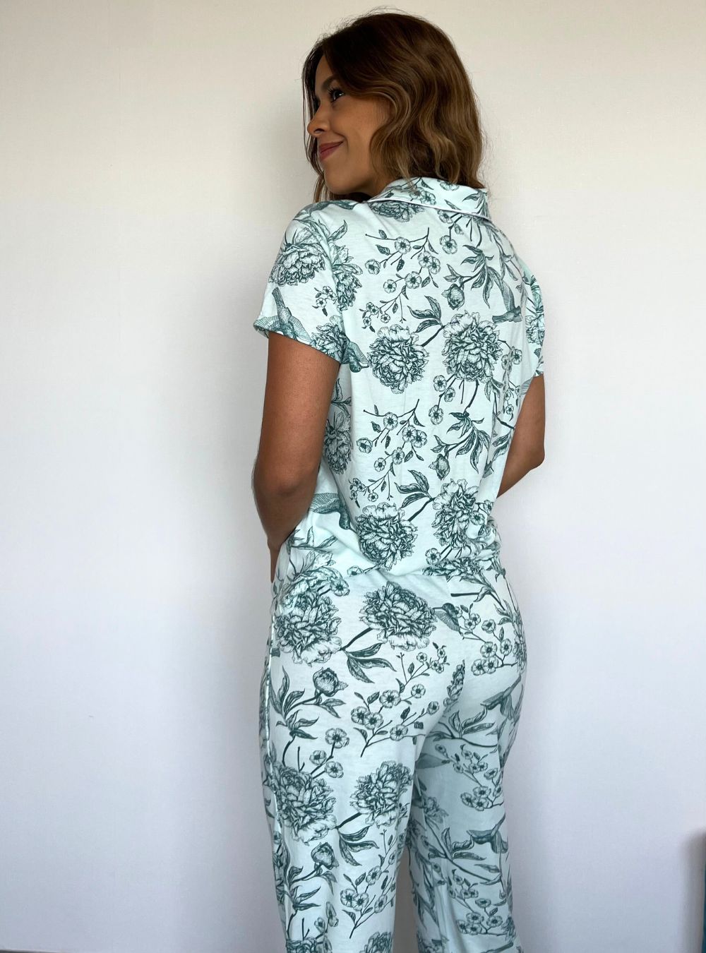 PIJAMA AMAPOLA (VERDE)