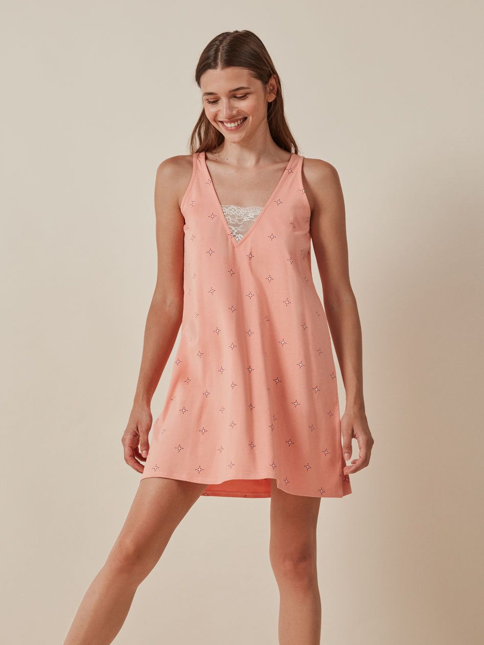 PIJAMA CAMISÓN LIMA
