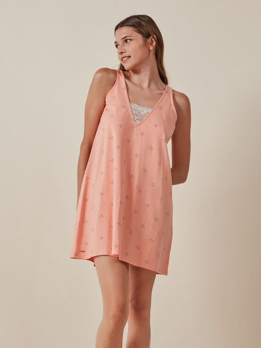 PIJAMA CAMISÓN LIMA