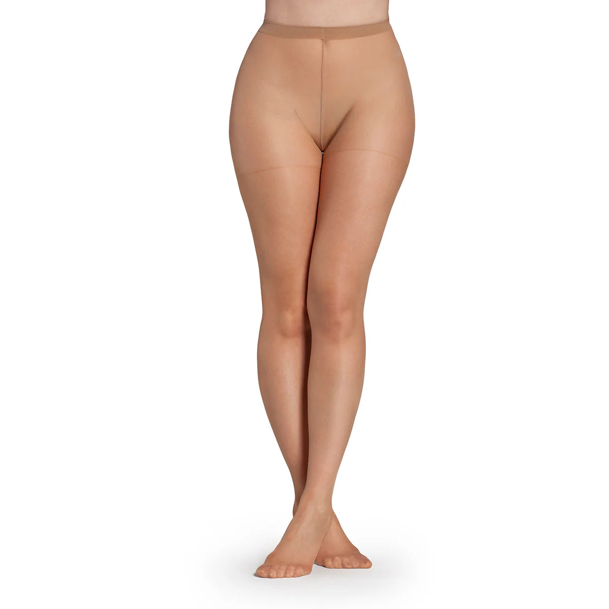 MEDIA PANTY ELASTICADA BEIGE