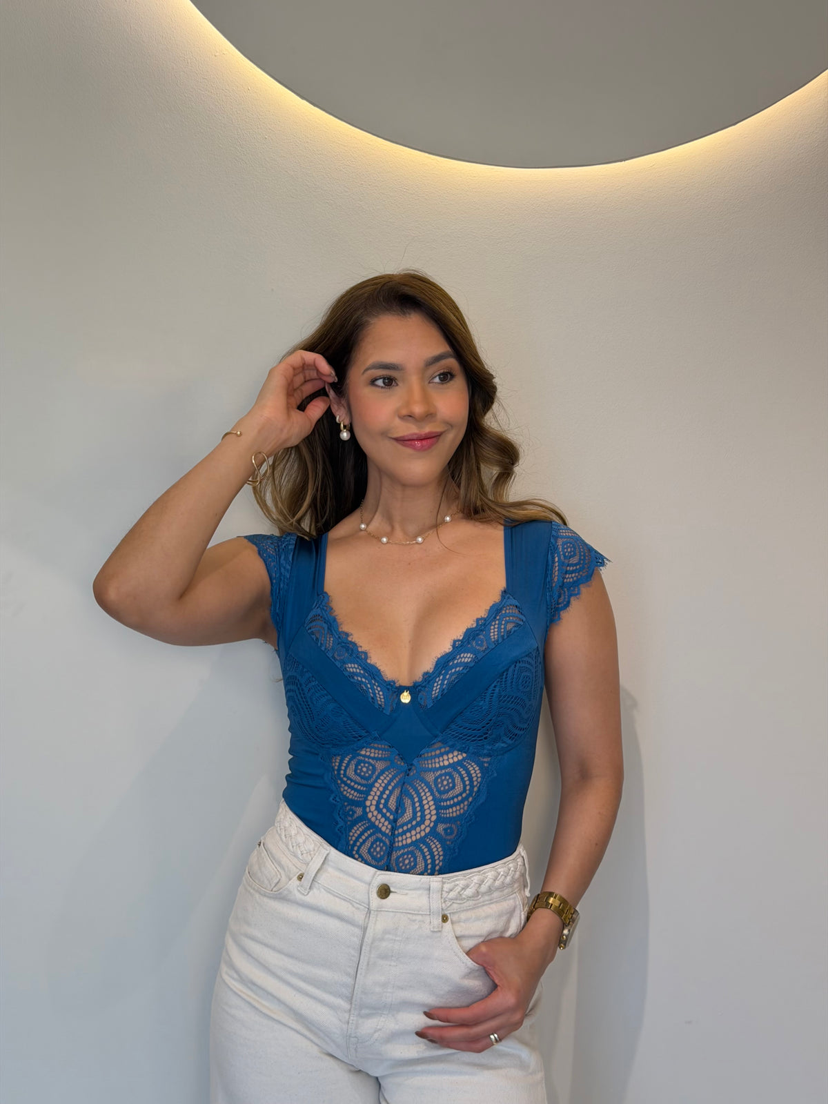 BODY COSMOPOLITAN (AZUL PETRÓLEO)