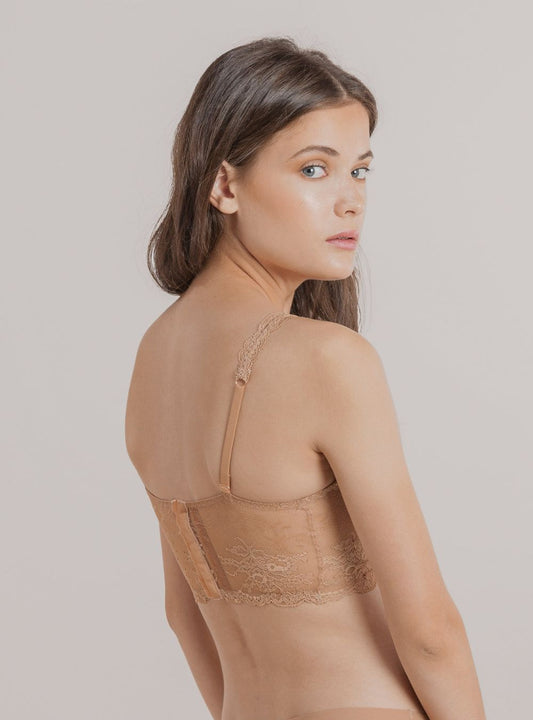BRALETTE TOFEE