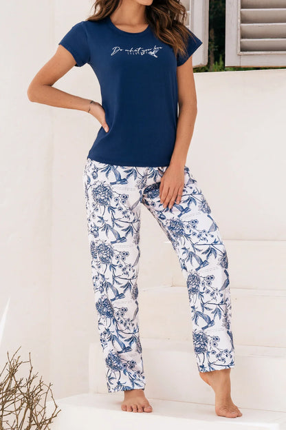 PIJAMA VALENCIA (ALGODÓN- SATÍN)