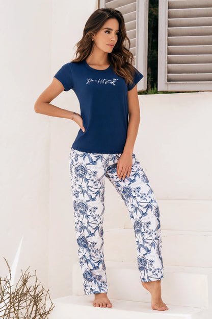 PIJAMA VALENCIA (ALGODÓN- SATÍN)