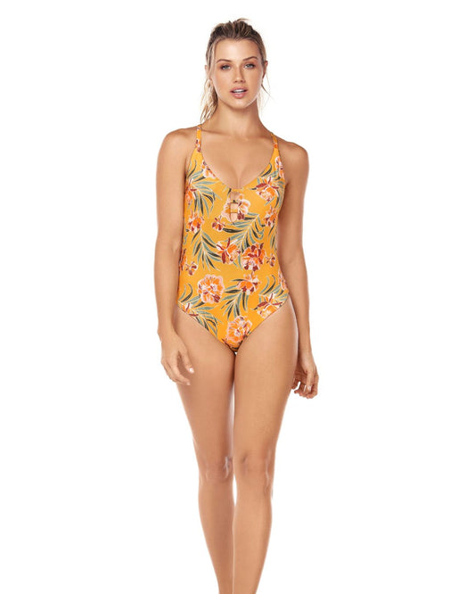 TRAJE DE BAÑO SUNSHINE (CONTROL ABDOMEN)