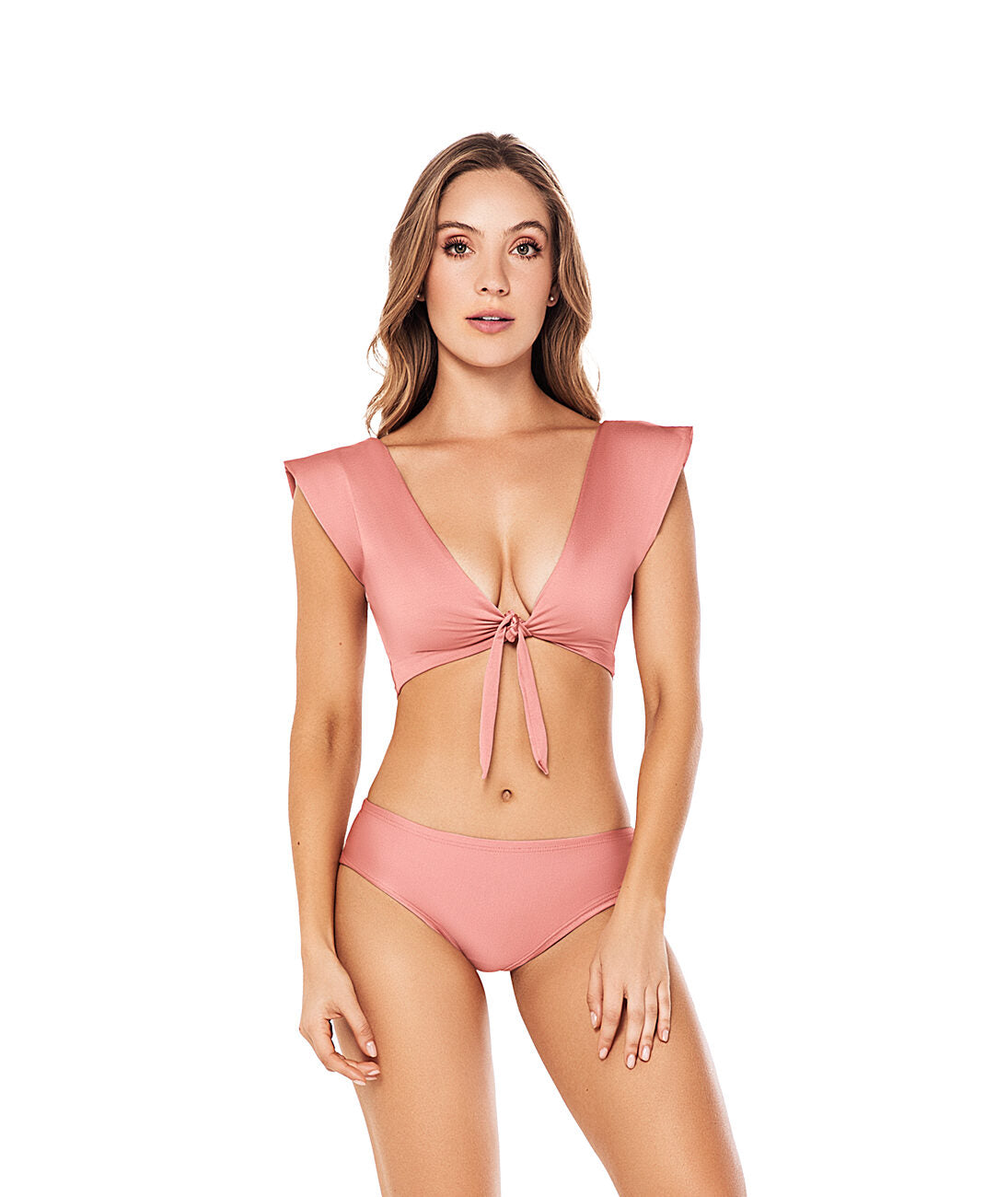 BIKINI VUELITO CLEOPATRA ROSE GOLD