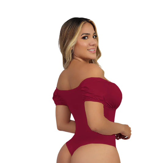 BODY CONTROL ABDOMEN COLOMBIANO 3610 VINO