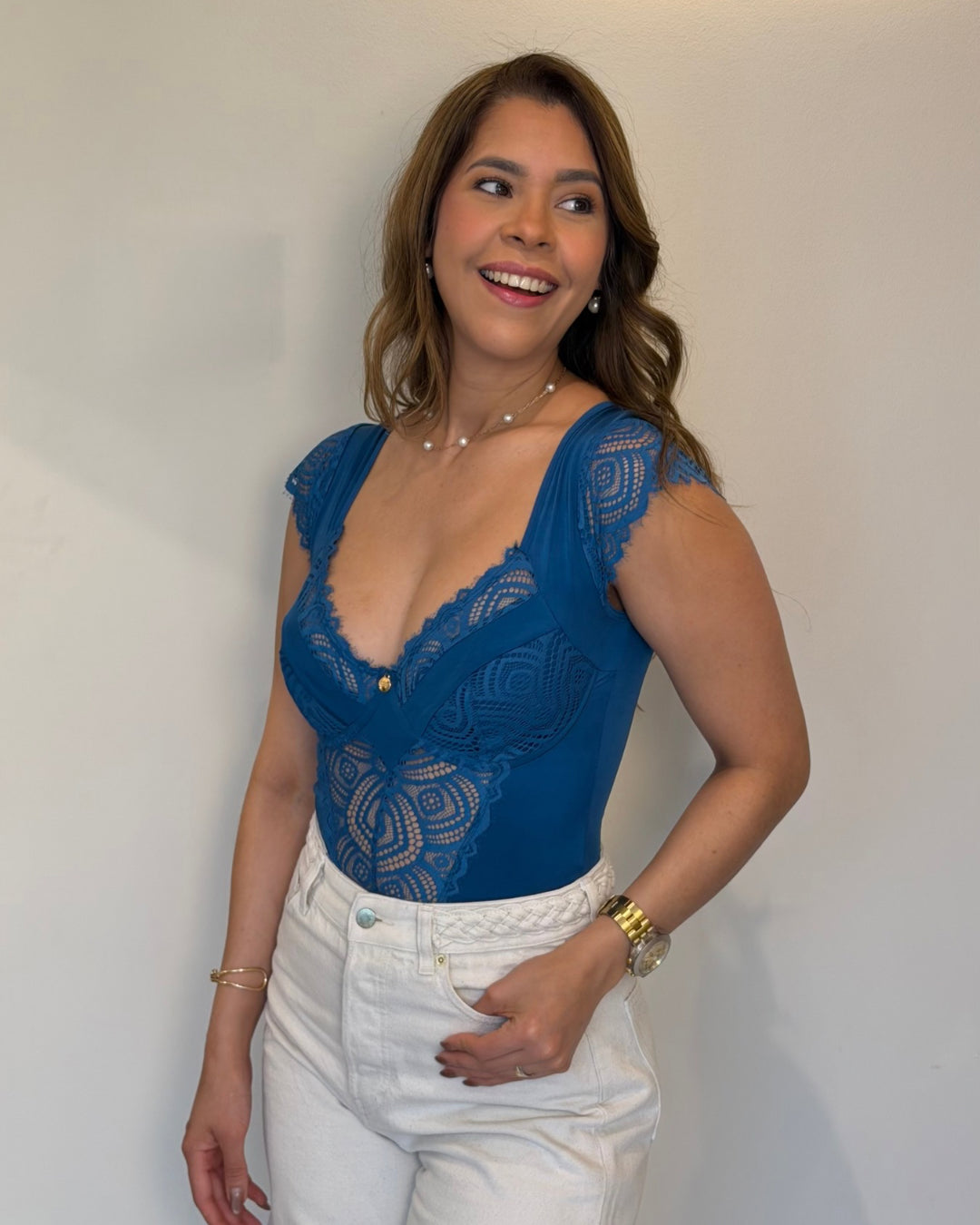 BODY COSMOPOLITAN (AZUL PETRÓLEO)