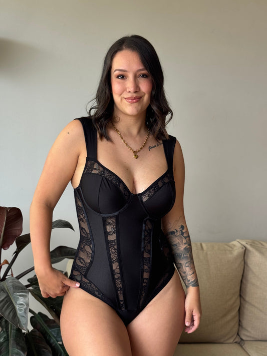 BODY PERLA (NEGRO)