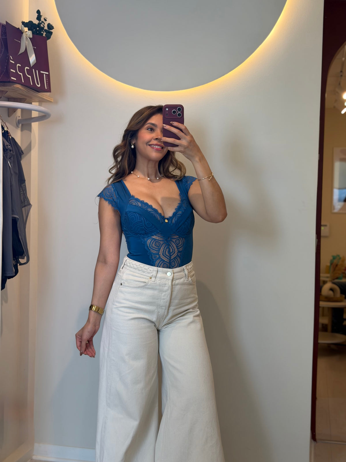 BODY COSMOPOLITAN (AZUL PETRÓLEO)