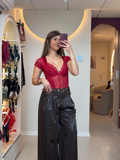 BODY FLORENCIA (ROJO)