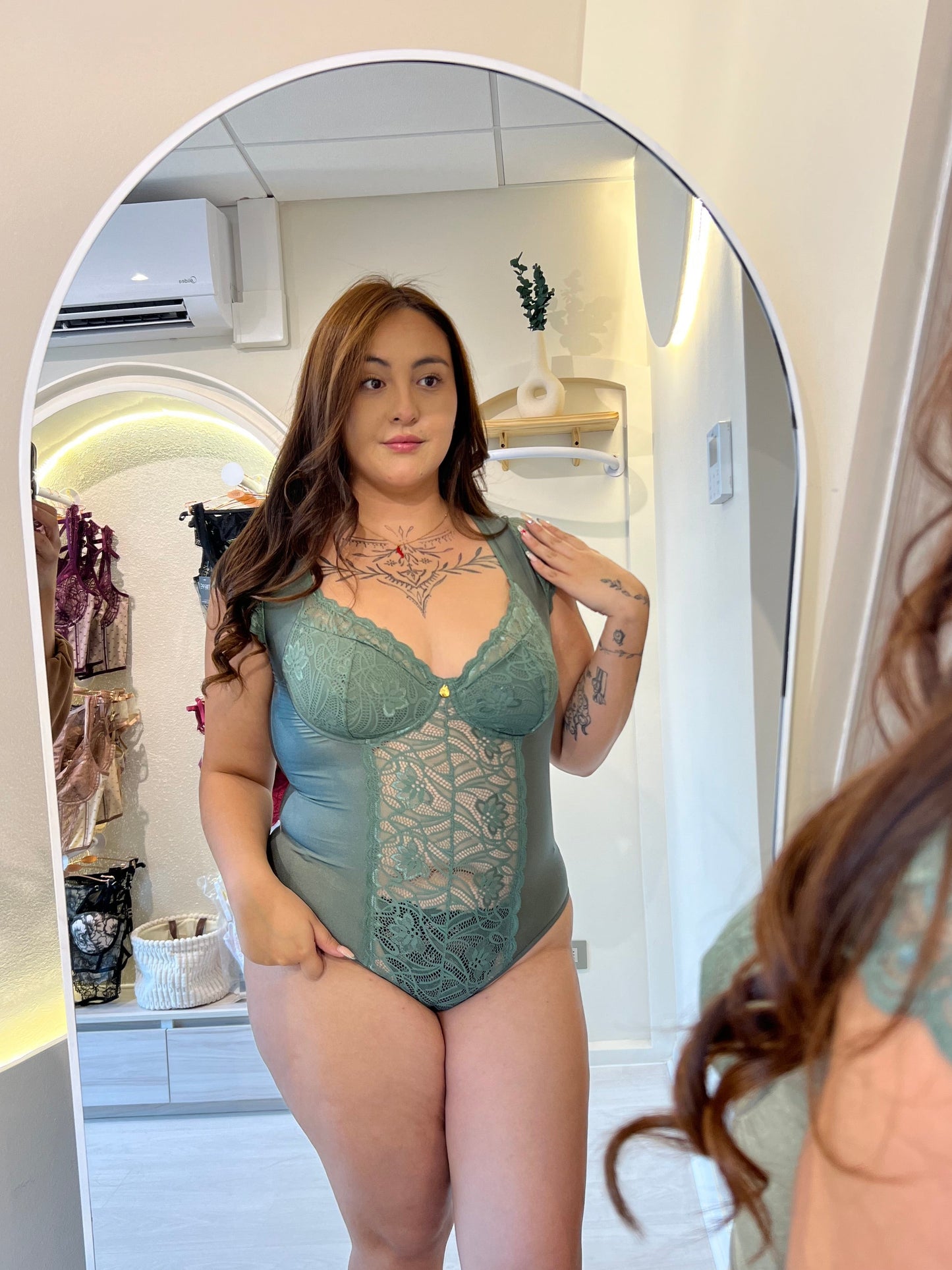 BODY ALESSANDRIA VERDE EUCALIPTO