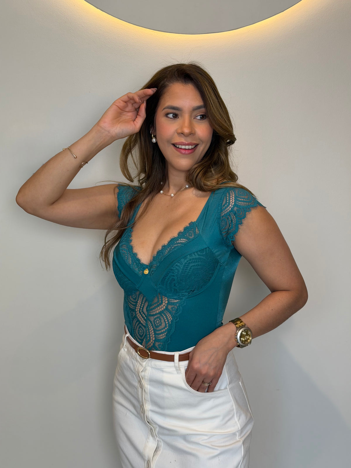 BODY COSMOPOLITAN (VERDE ESMERALDA)