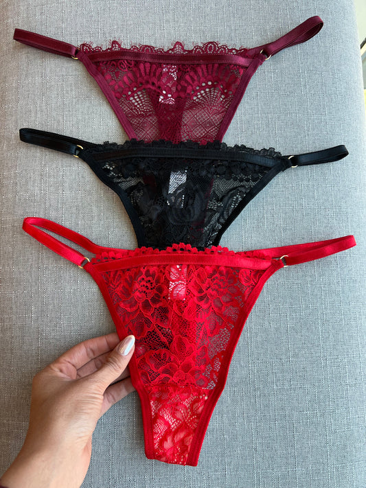 3 PACK COLALESS DE ENCAJE GOLDEN (GRADUABLES) (copia)