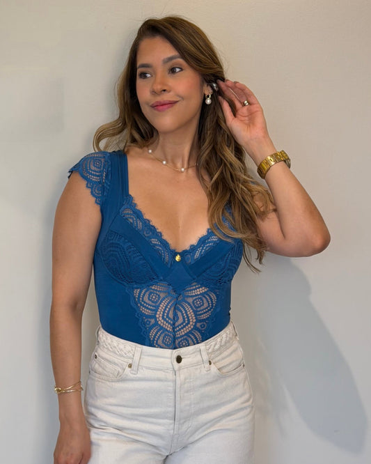 BODY COSMOPOLITAN (AZUL PETRÓLEO)