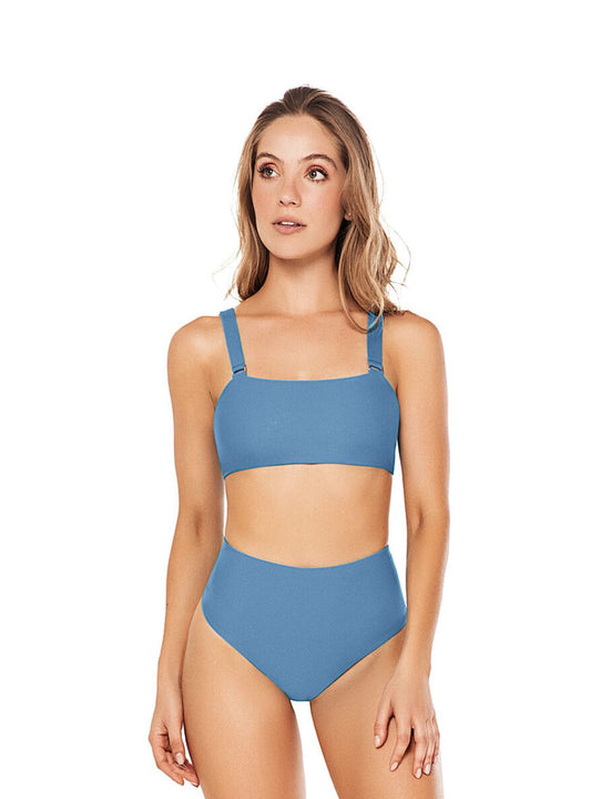 BIKINI TIRO ALTO (AZUL)
