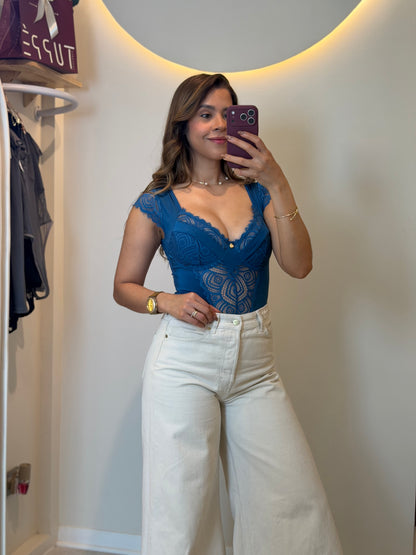 BODY COSMOPOLITAN (AZUL PETRÓLEO)
