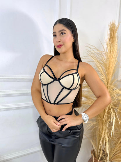 BUSTIER VIENA
