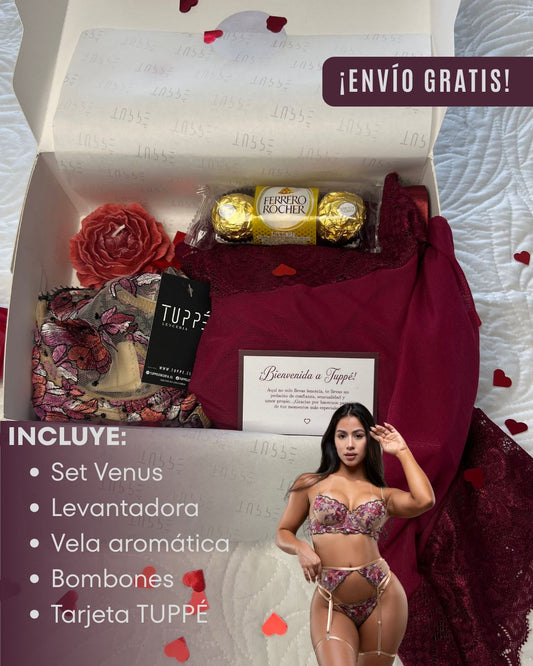 BOX EXPERIENCIA COMPLETA (SET VENUS +BATA)