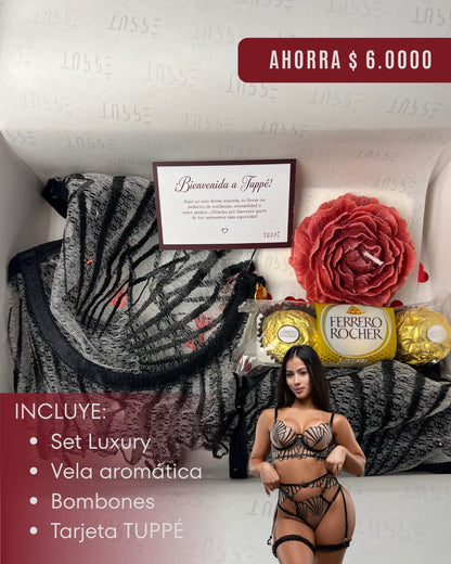 BOX ESPECIAL PARA REGALO +SET LUXURY