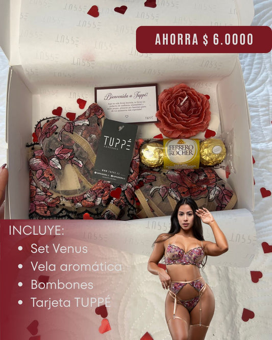 BOX ESPECIAL PARA REGALO +SET VENUS