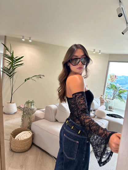 BODY ENCAJE OASIS (PREVENTA)