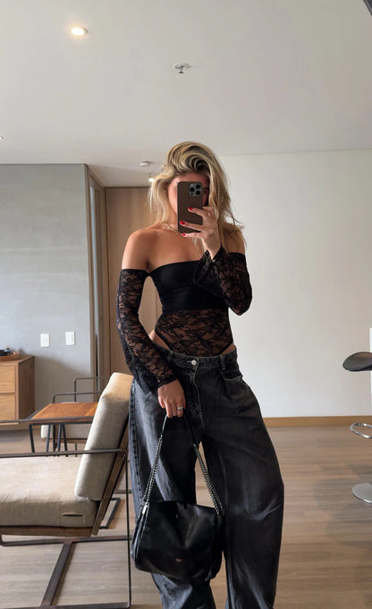 BODY ENCAJE OASIS (PREVENTA)