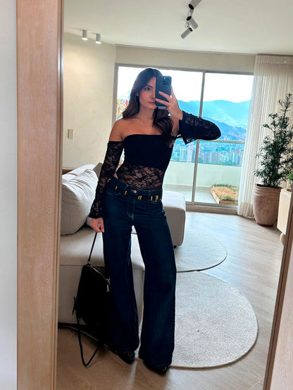 BODY ENCAJE OASIS (PREVENTA)