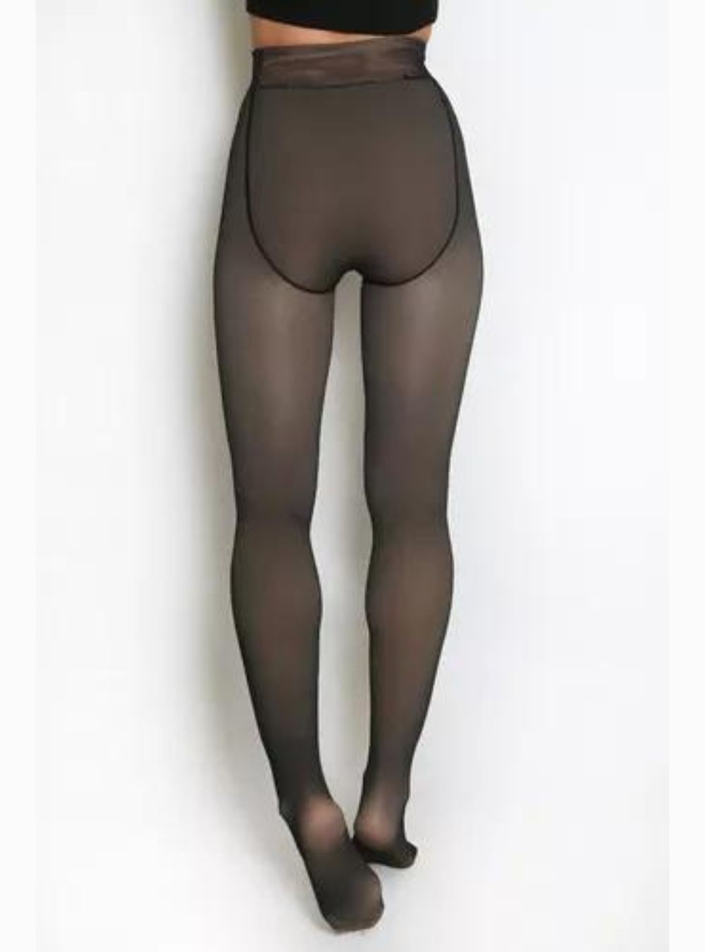 CALZA EFECTO PIEL (PIE COMPLETO)