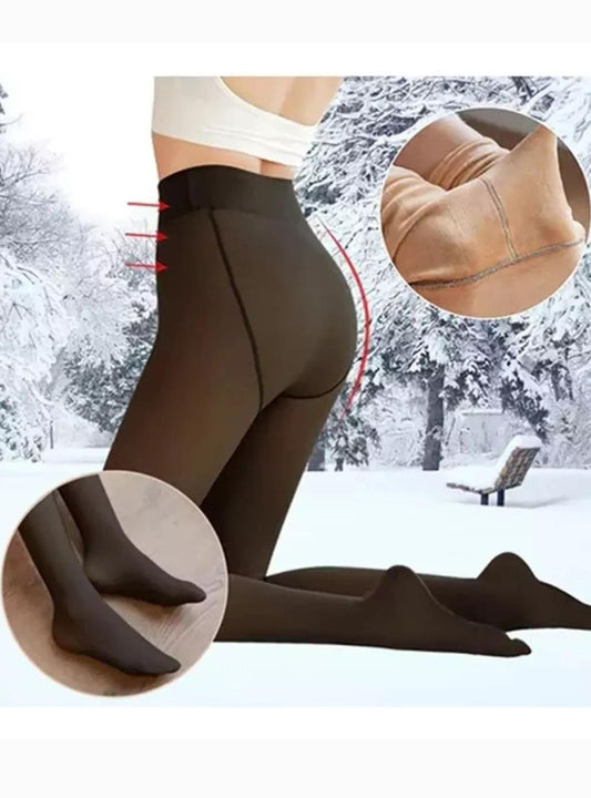 CALZA EFECTO PIEL (PIE COMPLETO)