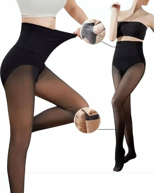 CALZA EFECTO PIEL (TIPO FAJA)