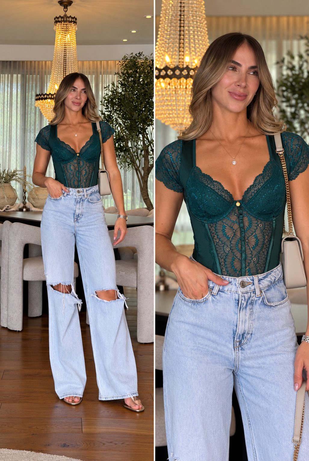 BODY FLORENCIA (VERDE BOTELLA)