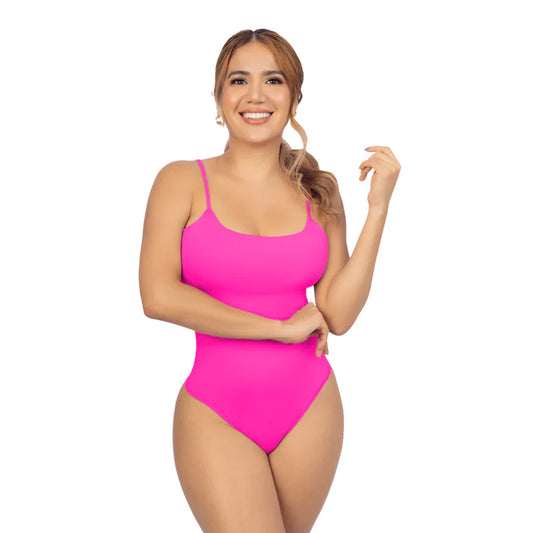 BODY CONTROL ABDOMEN COLOMBIANO 3517E FUCSIA