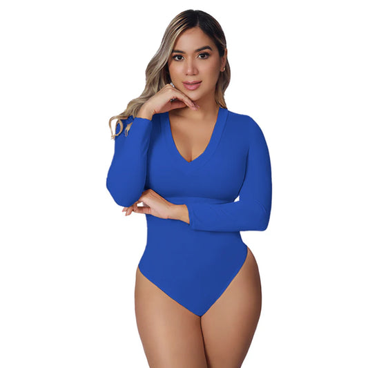 BODY CONTROL ABDOMEN COLOMBIANO 3509 AZUL