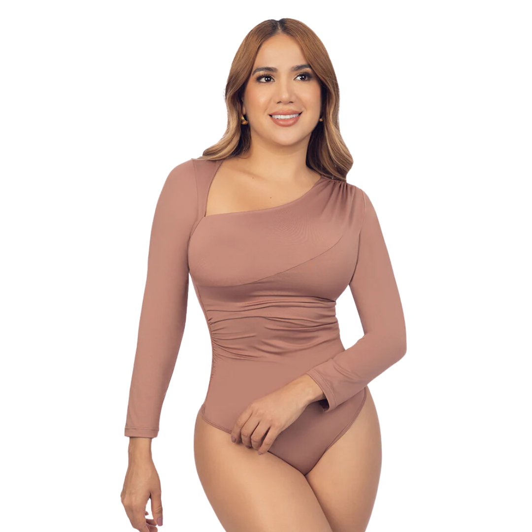 BODY CONTROL ABDOMEN COLOMBIANO 3767 MOKA