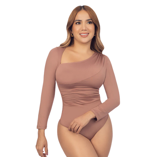 BODY CONTROL ABDOMEN COLOMBIANO 3767 MOKA