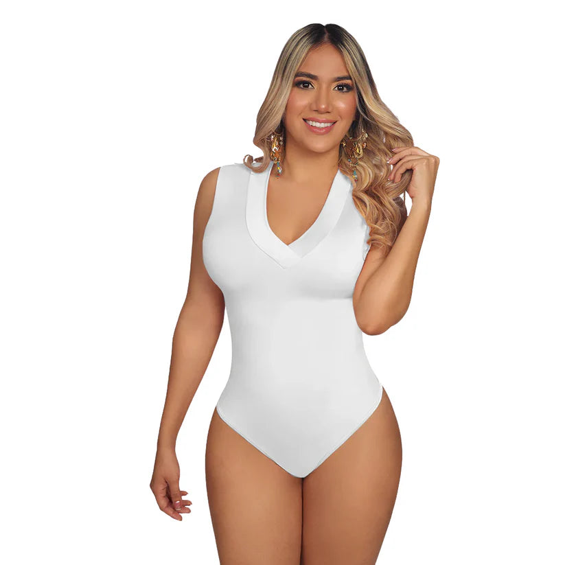 BODY CONTROL ABDOMEN COLOMBIANO 3634 BLANCO