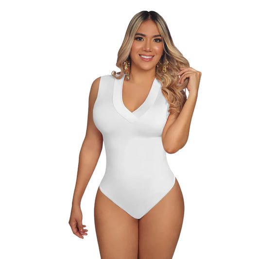 BODY CONTROL ABDOMEN COLOMBIANO 3634 BLANCO