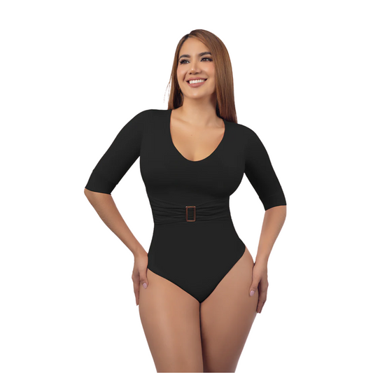 BODY CONTROL ABDOMEN COLOMBIANO 3814 NEGRO