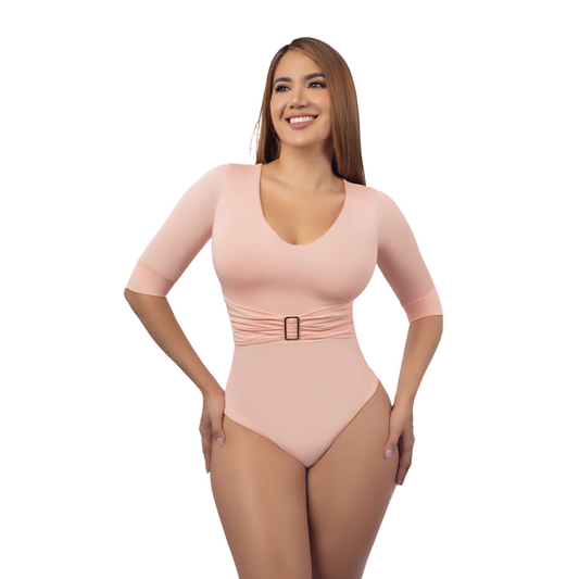 BODY CONTROL ABDOMEN COLOMBIANO 3814 ROSA