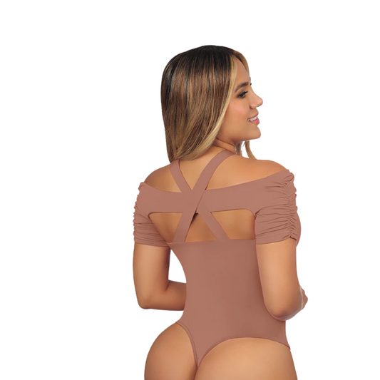 BODY CONTROL ABDOMEN COLOMBIANO 3746 MOKA