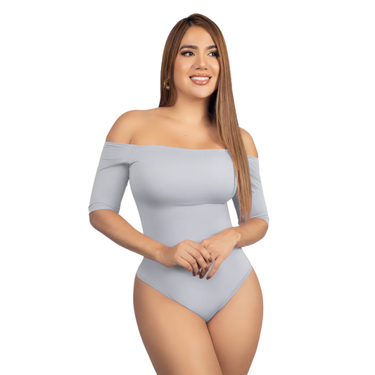 BODY CONTROL ABDOMEN COLOMBIANO 3795 GRIS