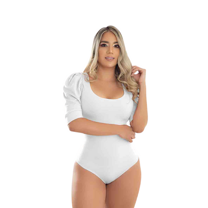 BODY CONTROL ABDOMEN COLOMBIANO 3595 BLANCO
